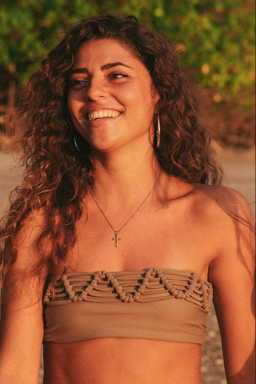 Sophia Macrame Bandeau